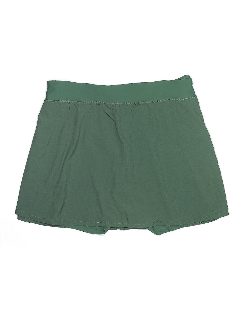 Old Navy Everyday Green Skort 🎾 Skater Skirt with Built-In Shorts